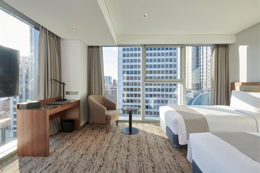 Stanford Hotel Myeongdong سيول المظهر الخارجي الصورة