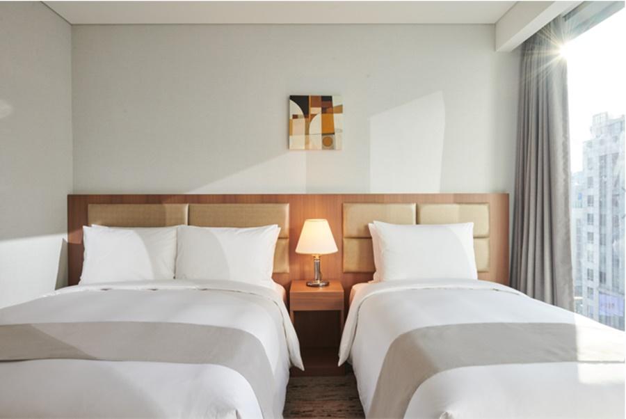 Stanford Hotel Myeongdong سيول المظهر الخارجي الصورة