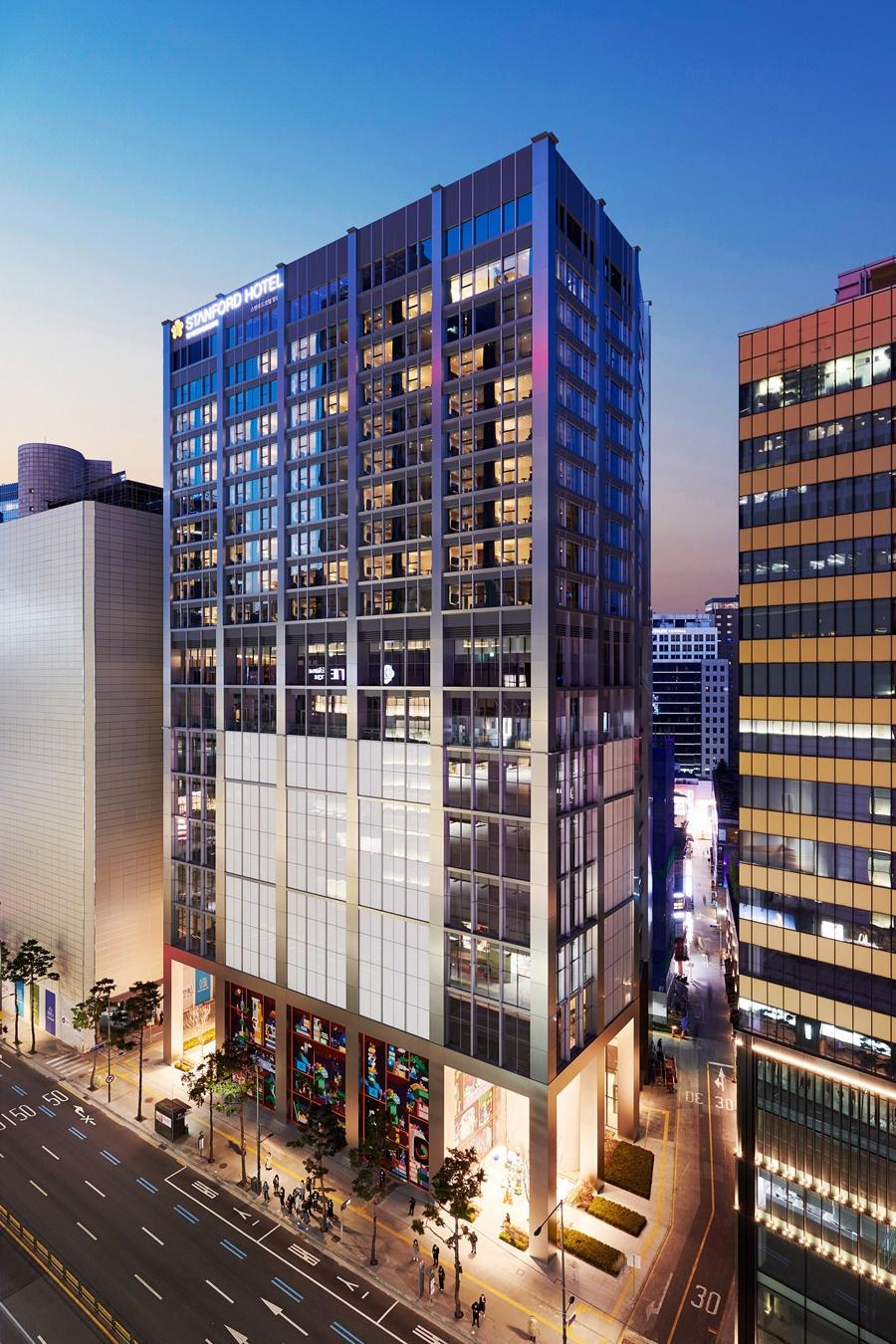 Stanford Hotel Myeongdong سيول المظهر الخارجي الصورة